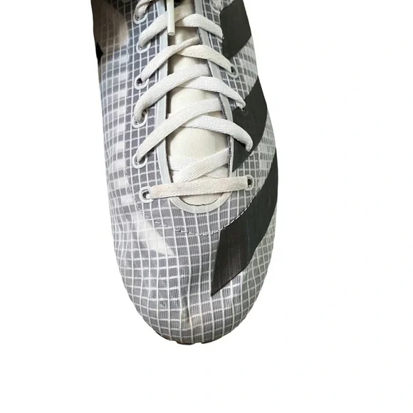 Adidas SprintStar Spikes Unisex White/Black Size 10.5 GX6685 Track & Field Shoes - Picture 3 of 8